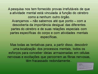 Aula - O que é o inconsciente