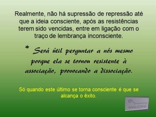 Aula - O que é o inconsciente