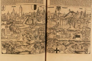 Liber chronicarum (La chronique de Nuremberg) - Inc55