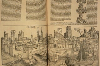 Liber chronicarum (La chronique de Nuremberg) - Inc55