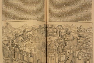 Liber chronicarum (La chronique de Nuremberg) - Inc55