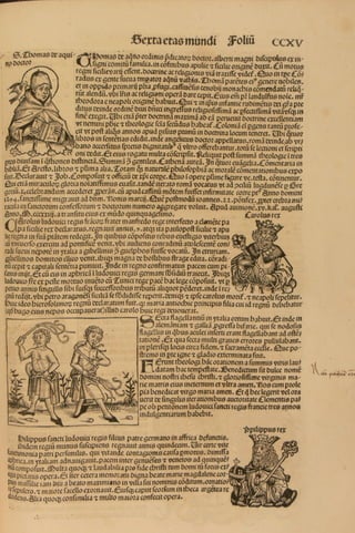 Liber chronicarum (La chronique de Nuremberg) - Inc55