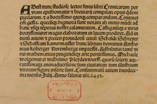 Liber chronicarum (La chronique de Nuremberg) - Inc55