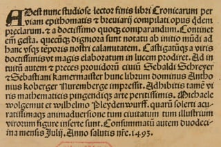 Liber chronicarum (La chronique de Nuremberg) - Inc55