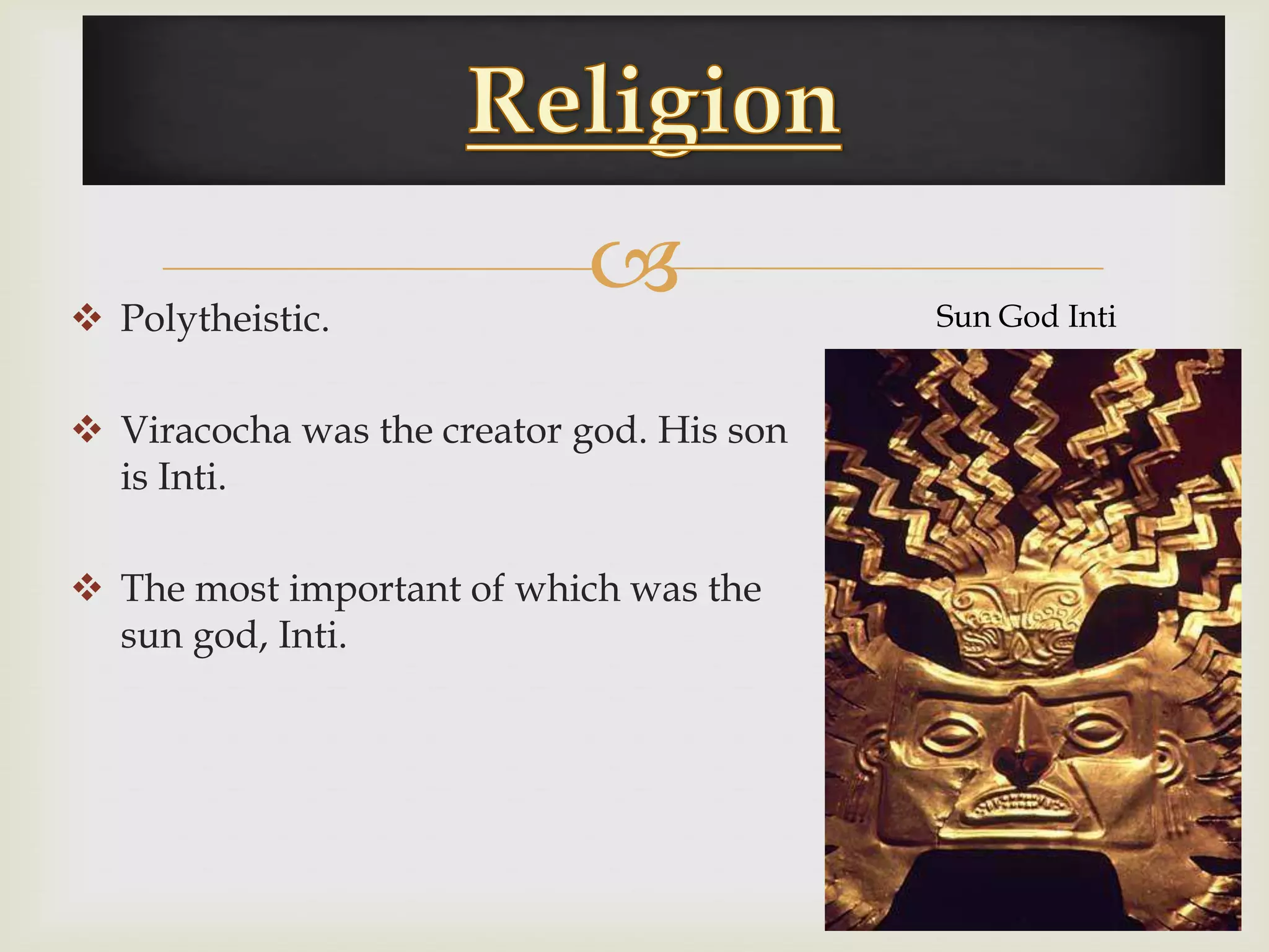 Inca Civilization | PPTX