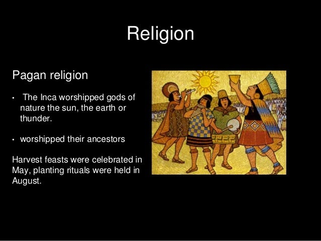 Inca Religion Facts Viracocha's 'Sweat And Tears' – Three Supreme