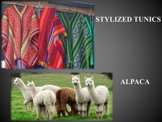 STYLIZED TUNICS
ALPACA
 