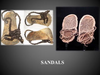 SANDALS
 