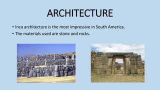 Inca Def Inca Culture | PPTX