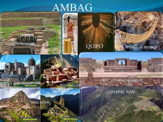 Kabihasnang Inca | PPTX