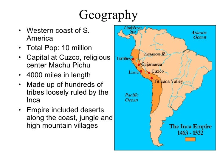 AP Inca C. 1350 1550