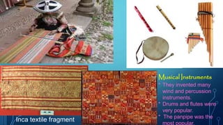 Inca Civilization: It's Socio-Political and Cultural Aspects | PPTX