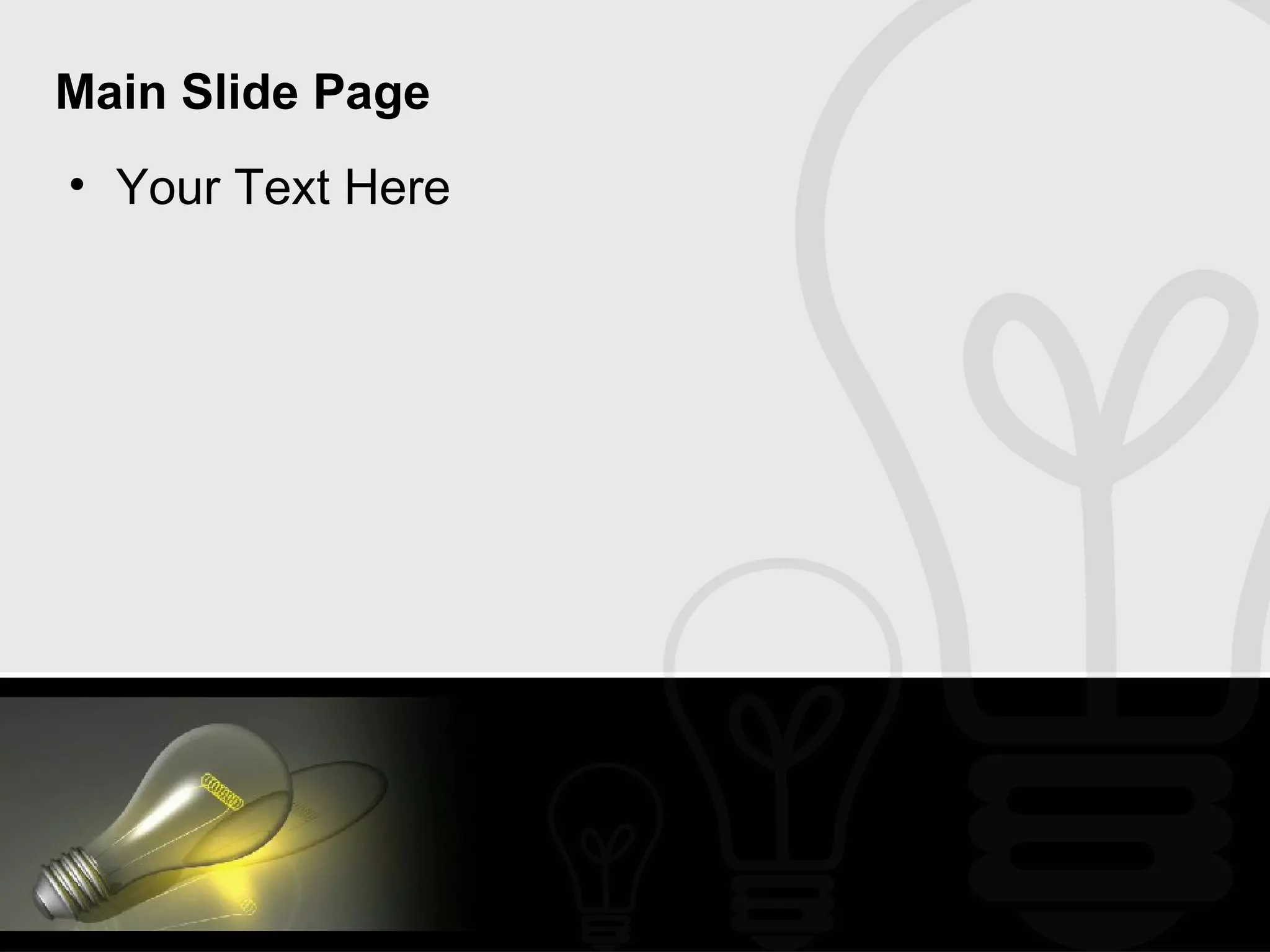 incandescent-ppt
