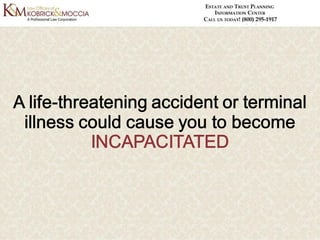 Incapacity Planning - Why It Should Be Part of Your Estate Plan