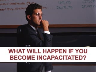 Incapacity Planning: What Is It and Who Needs It