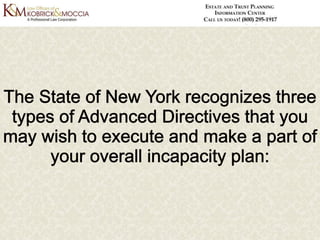 Incapacity Planning: What Is It and Who Needs It