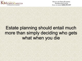 Incapacity Planning: What Is It and Who Needs It