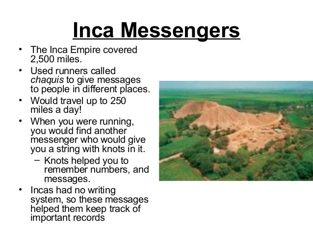 Inca powerpoint presentation 26