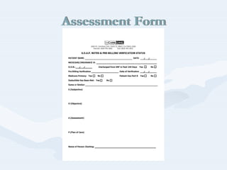 Assessment FormAssessment Form
 