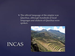 Incas | PPS