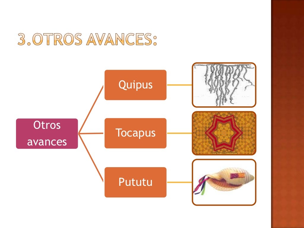Avances tecnológicos de los Incas
