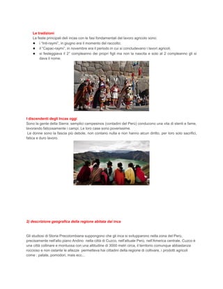 Incas | PDF | South America Travel | Travel Locations