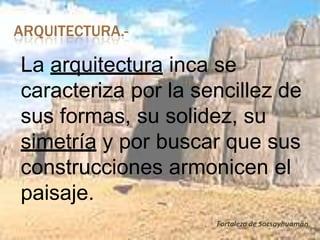 Historia de los Incas | PPTX