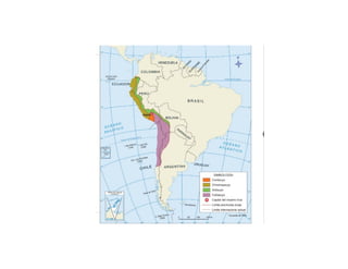 Incas 4º Basico.pdf, pequeña reseña, mapa | PDF