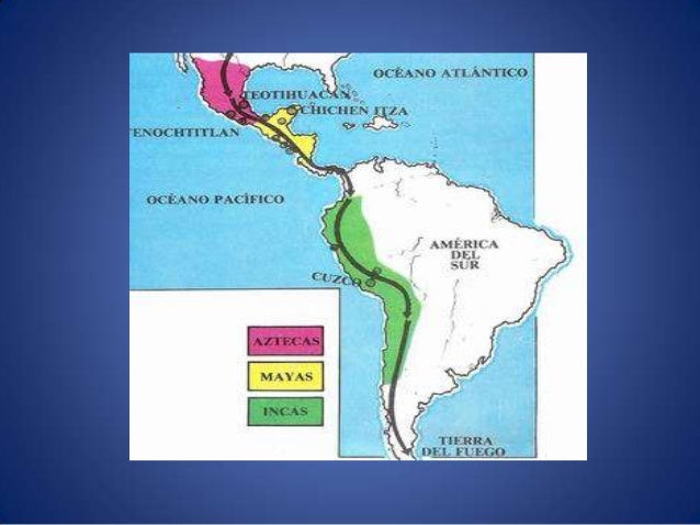 Incas , aztecas y mayas
