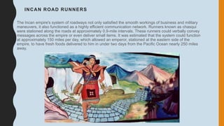 Incas civilization | PPTX