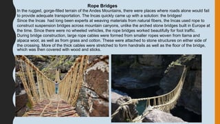 Inca Civilization Rope Language Incas civilization | PPTX