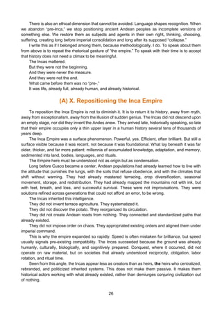 Inca Language Writing The Incas Beyond Empire and Collapse: Language, Bodies, and the Andean ...