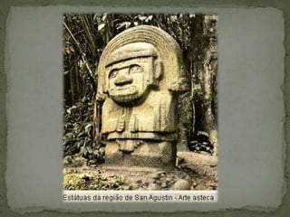 Incas, mayas y aztecas 