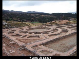 Ruines de Cuzco 