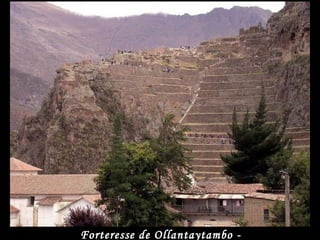 Forteresse de Ollantaytambo -  