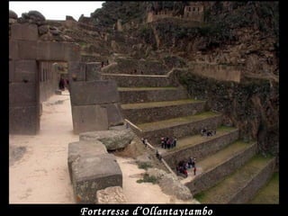 Forteresse d’Ollantaytambo 