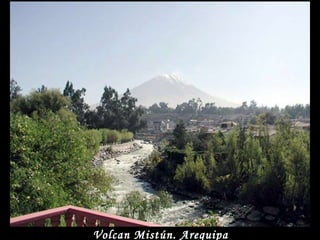Volcan Mistún. Arequipa  