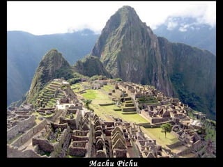 Machu Pichu 