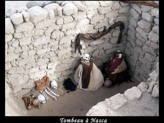 Tombeau à Nasca 