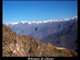 Précipice de Chivay 