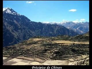 Précipice de Chivay 