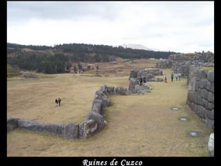 Ruines de Cuzco 