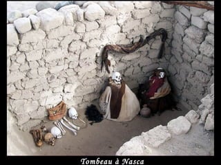 Tombeau à Nasca
 