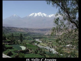 88. Vallée d’ Arequipa
 
