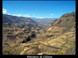 Précipice de Chivay
 