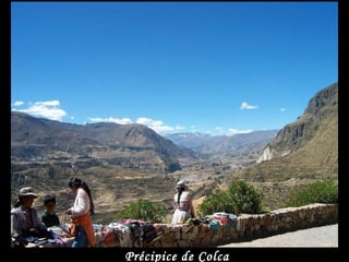 Précipice de Colca
 