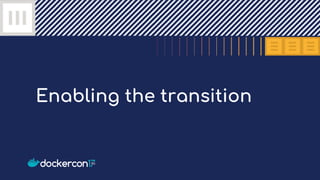 Enabling the transition
 