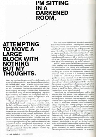 Inc Emotiv 1208 Cover