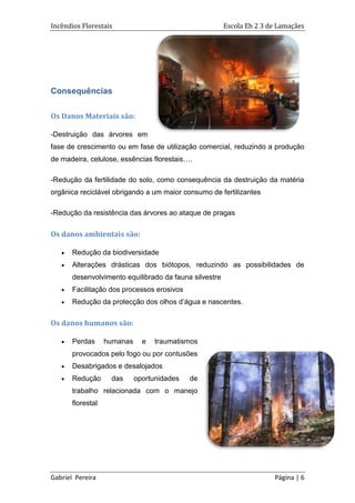 Incendios