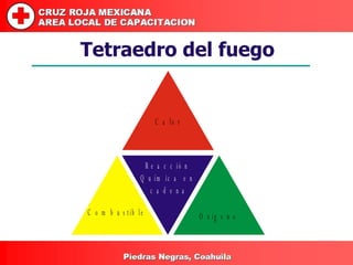 Tetraedro del fuego 